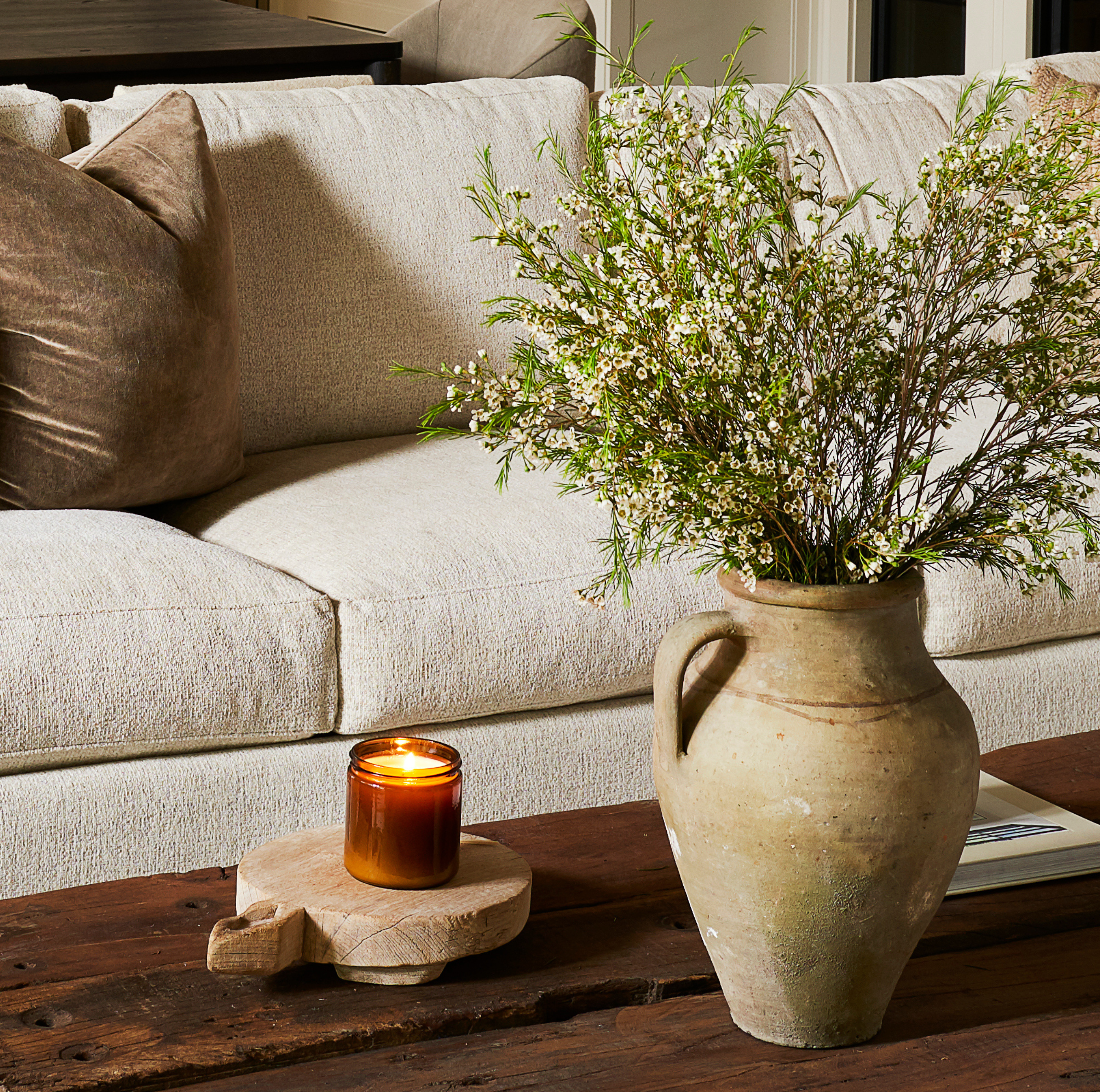 Wood Chaklota Stand - Large