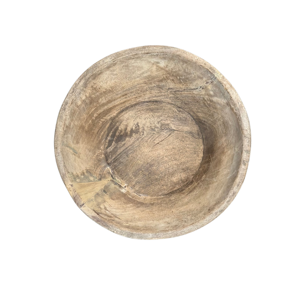 Recycled Wood Bowl - Large