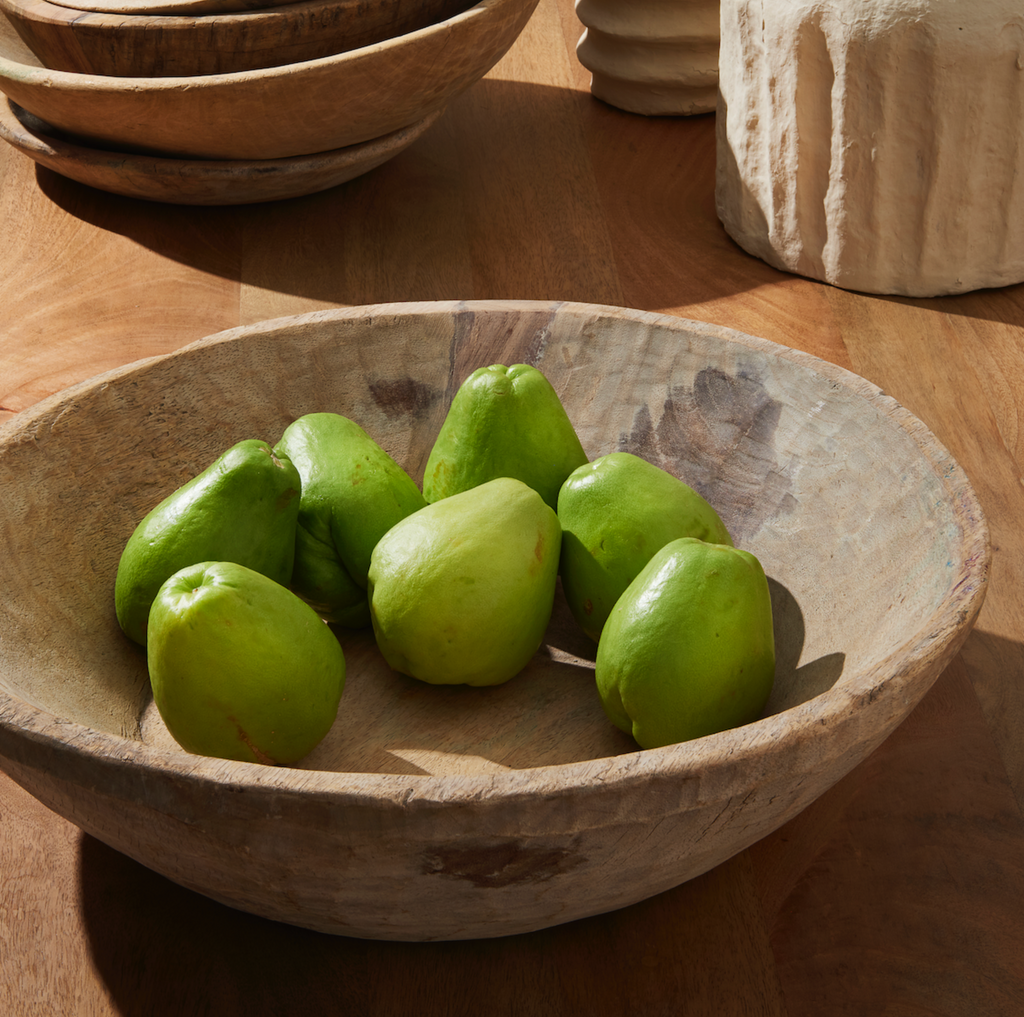 Recycled Wood Bowl - Large