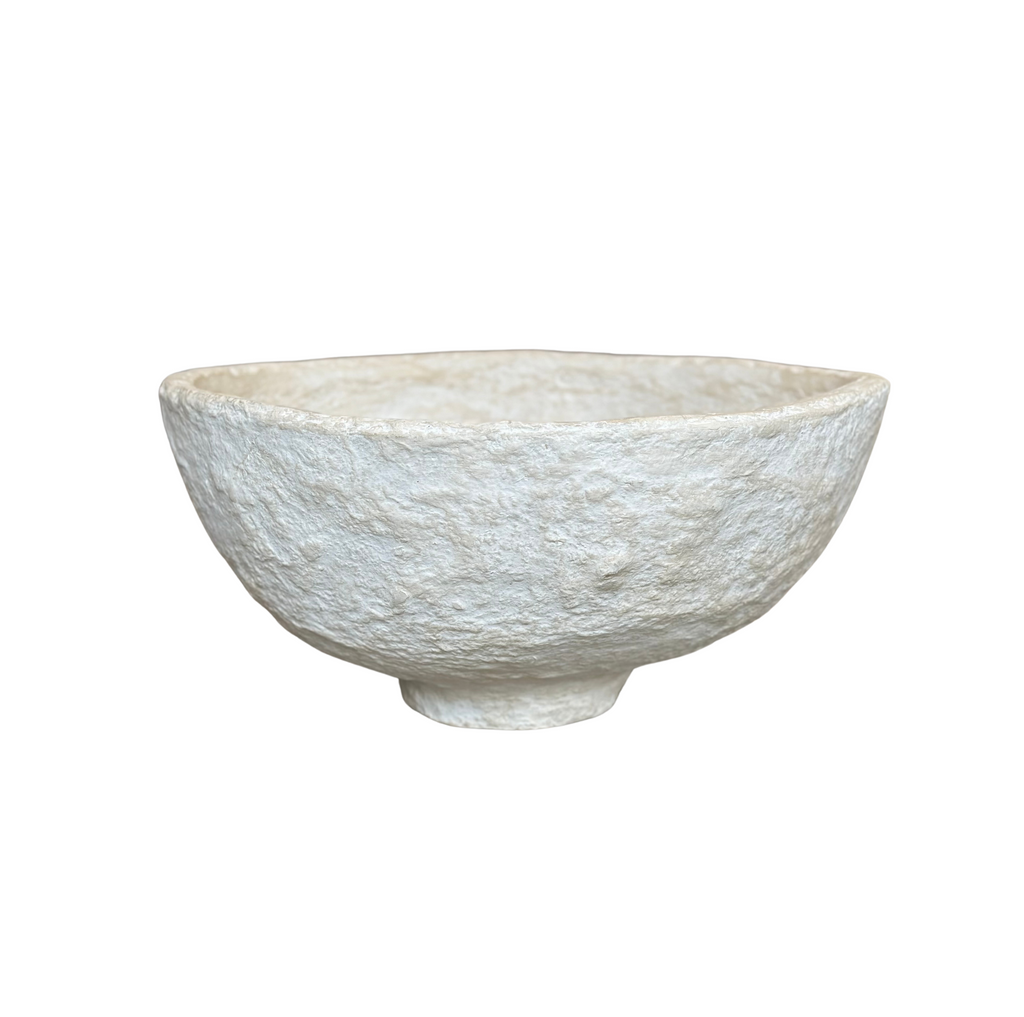 Oversized Paper Mache Bowl
