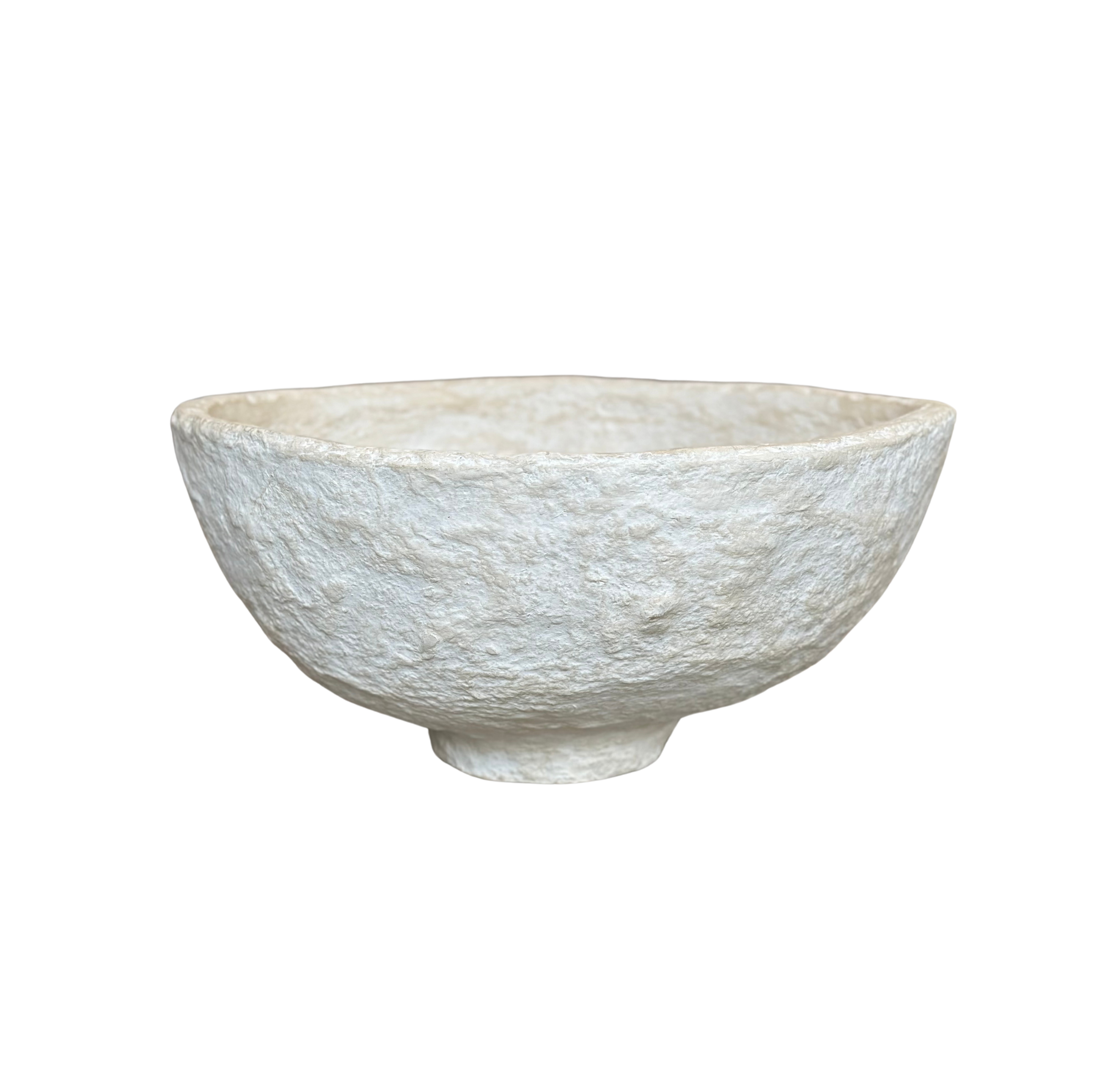 Oversized Paper Mache Bowl